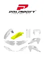 Kit Plastique POLISPORT HUSQVARNA TE/FE OEM
