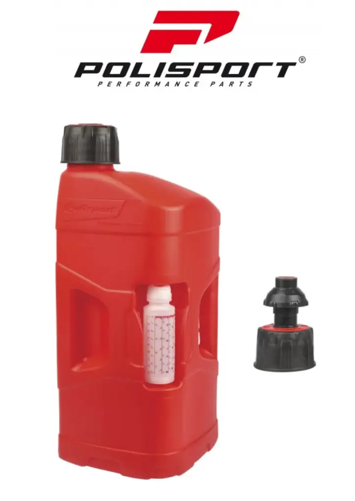 Bidon ProOctane 20L POLISPORT Rouge