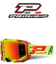 Masque ProGrip Vista 3303 Mirror Rouge/Jaune fluo OTG
