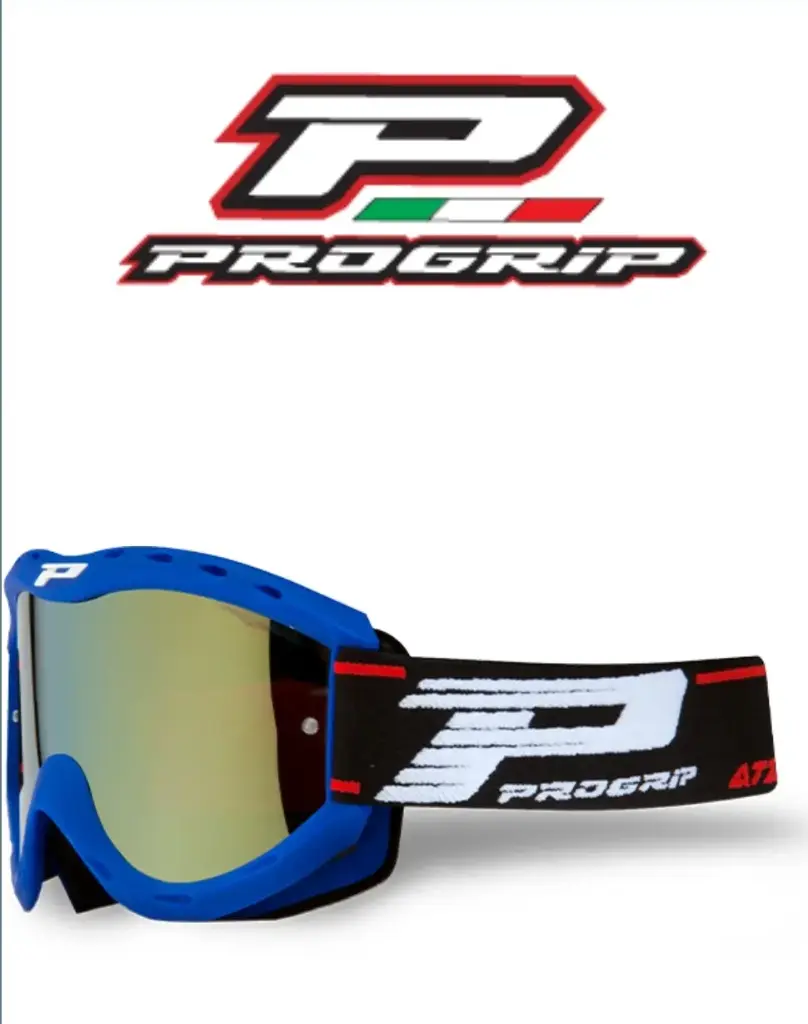 Masque ProGrip Atzaki Kid Mirror 3101 Bleu