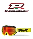 Masque ProGrip Atzaki Mirror Two 3201 Jaune Fluo/Noir OTG