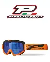 Masque ProGrip Atzaki Mirror Two 3201 Orange Fluo/Noir OTG