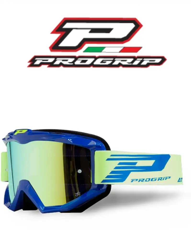 Masque ProGrip Atzaki Mirror 3201 Bleu OTG