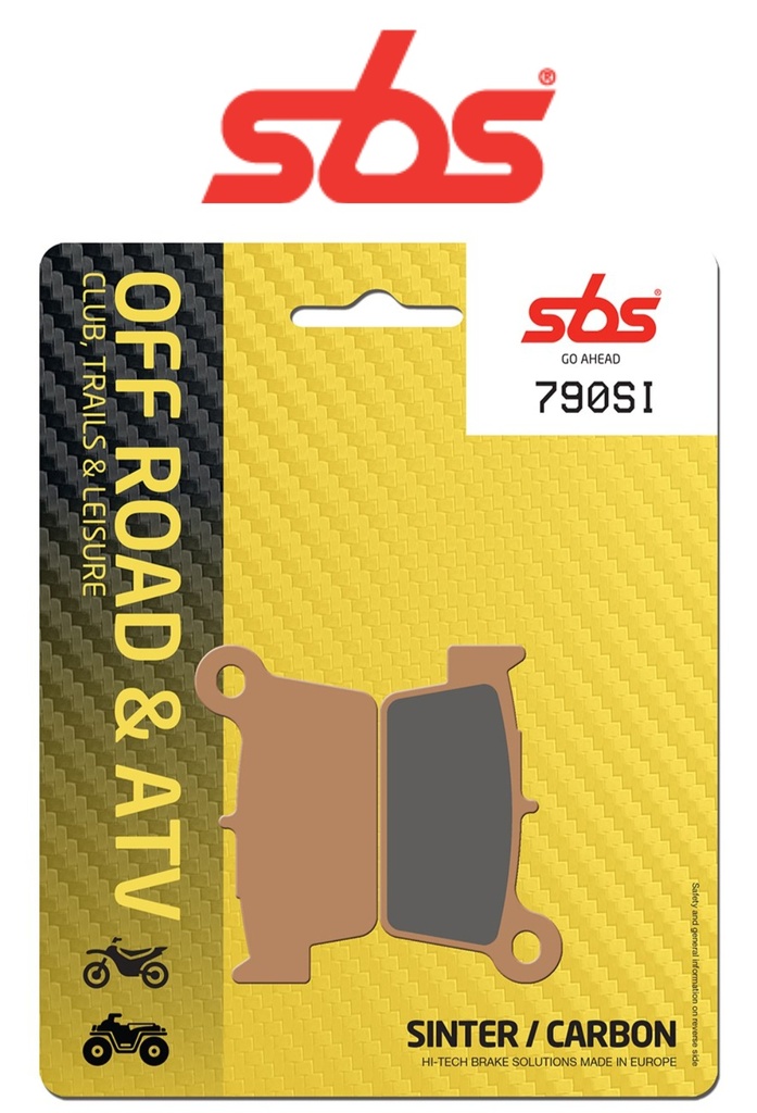Plaquettes de Frein Ar SBS 790SI Beta     2tps/4tps 2013-2025
