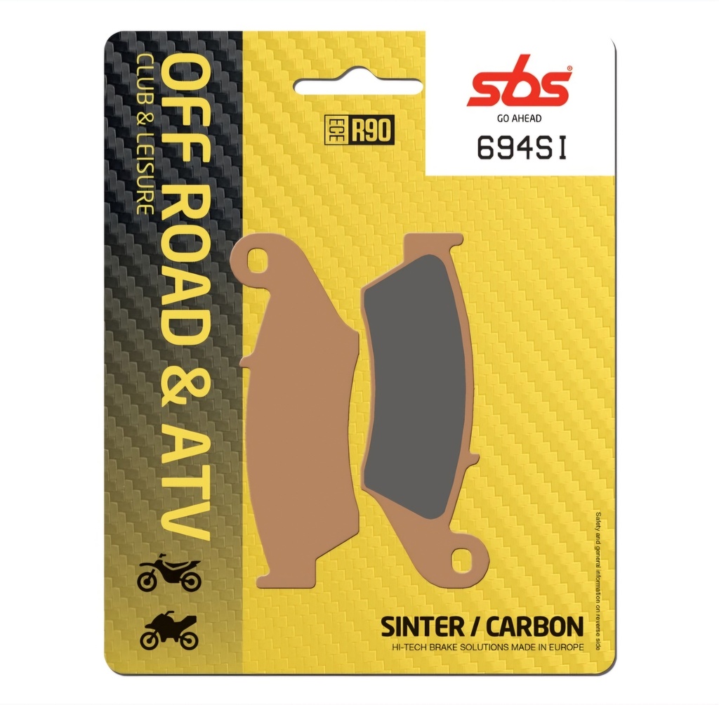Plaquettes de Frein Av SBS 694SI Beta 2tps/4tps 2013-2025