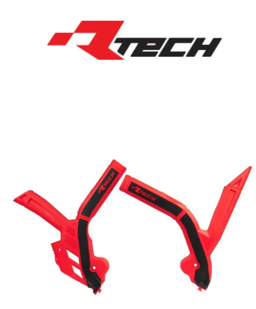Protection de cadre Rtech BETA Rouge/Noir 2020-2024