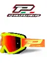 Masque ProGrip Atzaki Mirror 3201 Jaune Fluo OTG