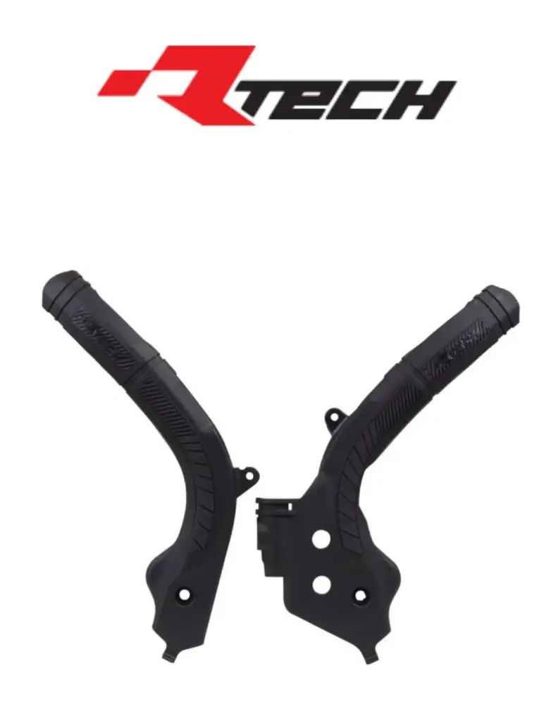 Protection de cadre Rtech YAMAHA Noir/Bleu 2018-2022