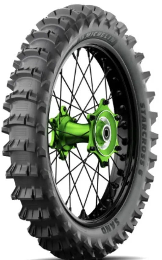 Pneu Michelin SX6 Sable 110/90-19