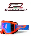 Masque ProGrip Atzaki Mirror 3201 Orange Fluo OTG