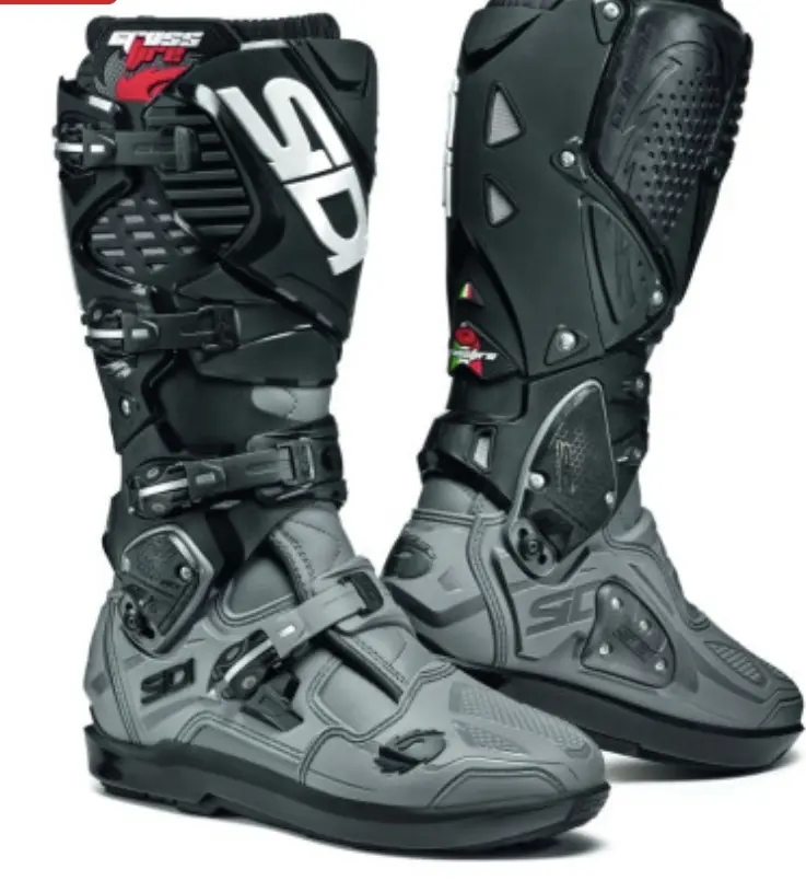 Bottes SIDI CROSSFIRE 3 SRS Gris/Noir