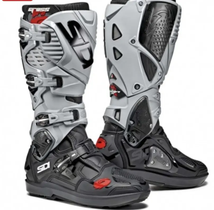 Bottes SIDI CROSSFIRE 3 SRS Noir/Cendre