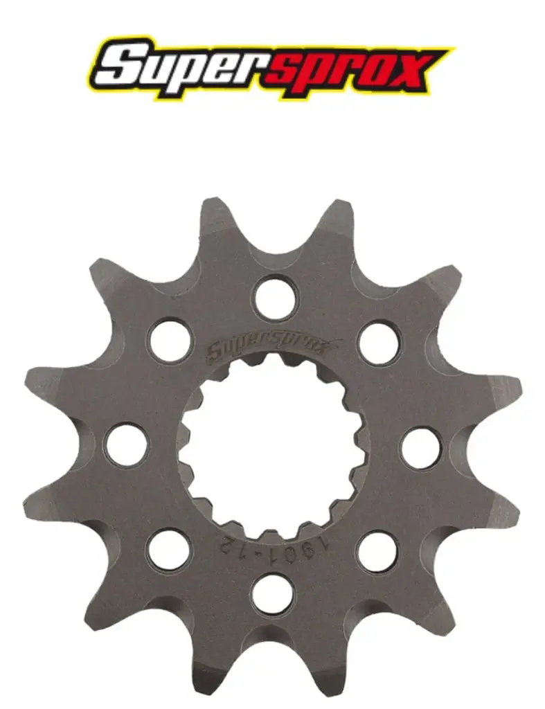 Pignon SUPERSPROX KTM 12 dents (EXC150, 2021)