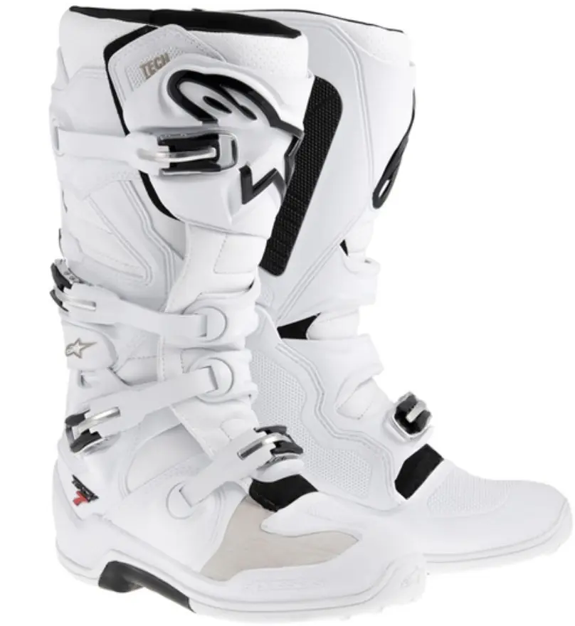 Bottes ALPINESTARS Tech7 Blanc