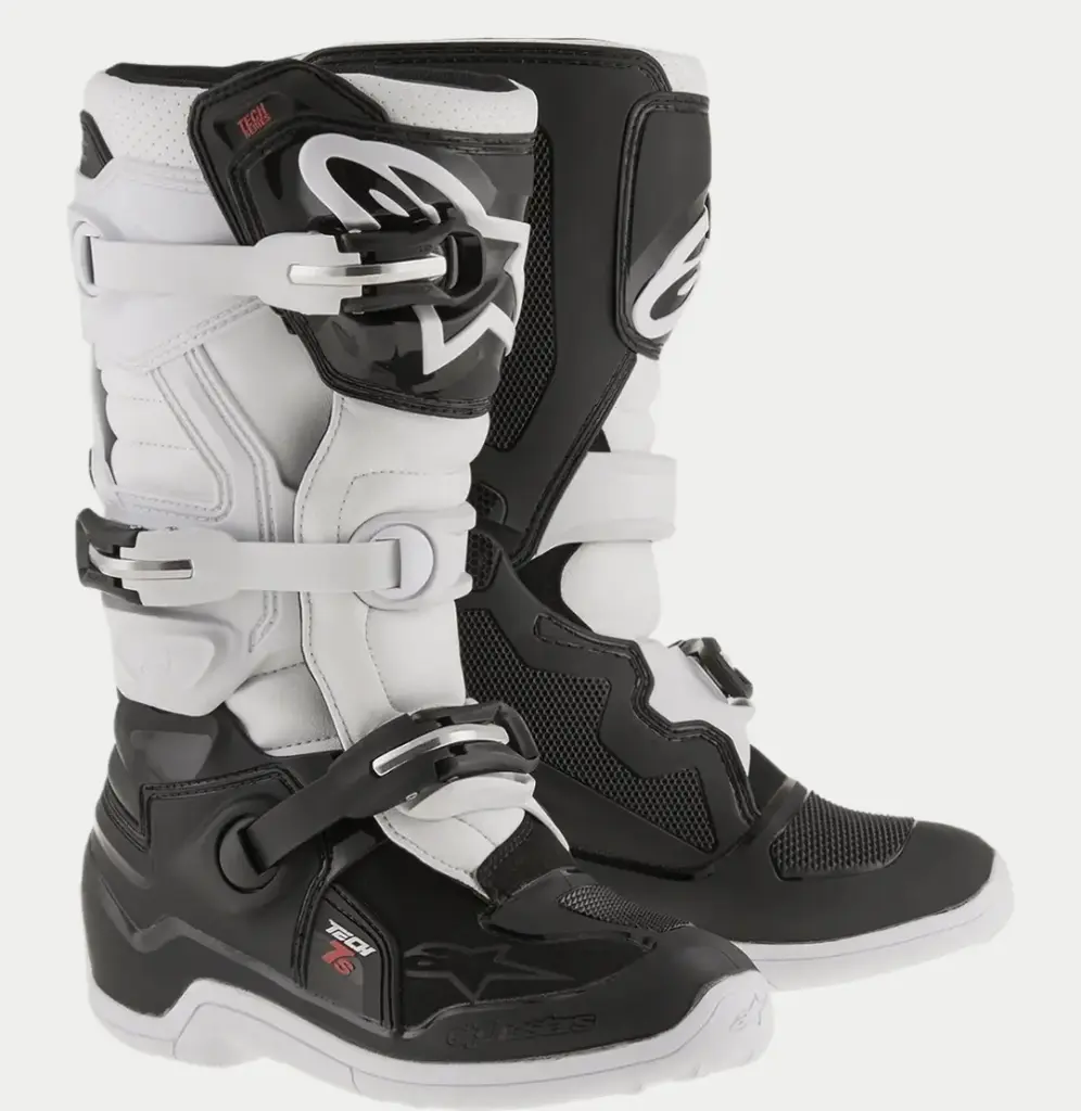 Bottes ALPINESTARS Tech7S Noir/Blanc