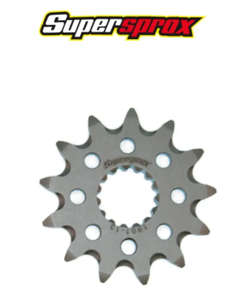 Pignon SUPERSPROX YAMAHA 12 dents