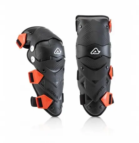 Genouilleres ACERBIS Impact Evo 3.0 Junior Noir/Rouge