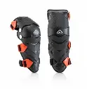 Genouilleres ACERBIS Impact Evo 3.0 Junior Noir/Rouge