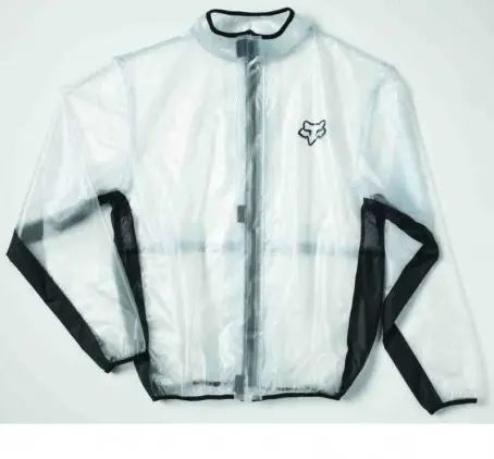 Coupe Vent FOX Fluid Transparent Junior
