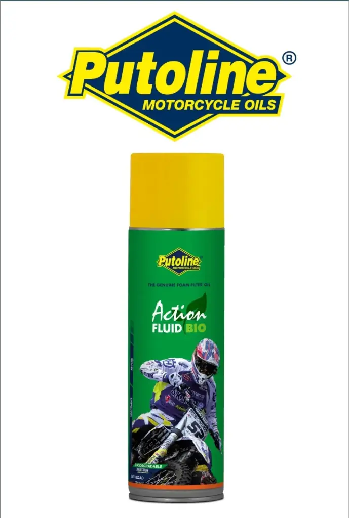Aérosol entretien filtre Putoline