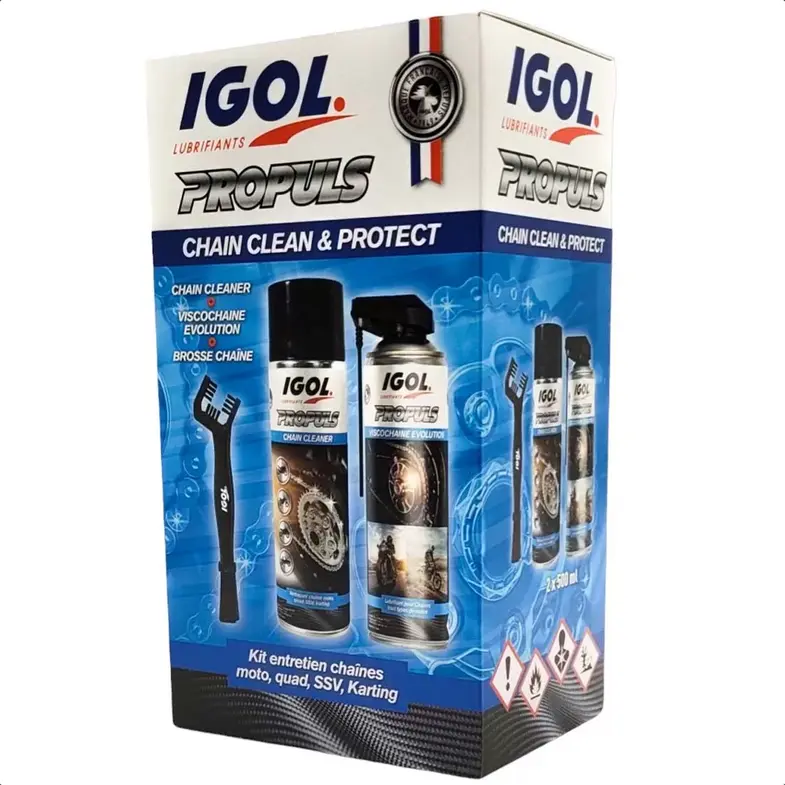 Kit Entretien Chaîne Igol