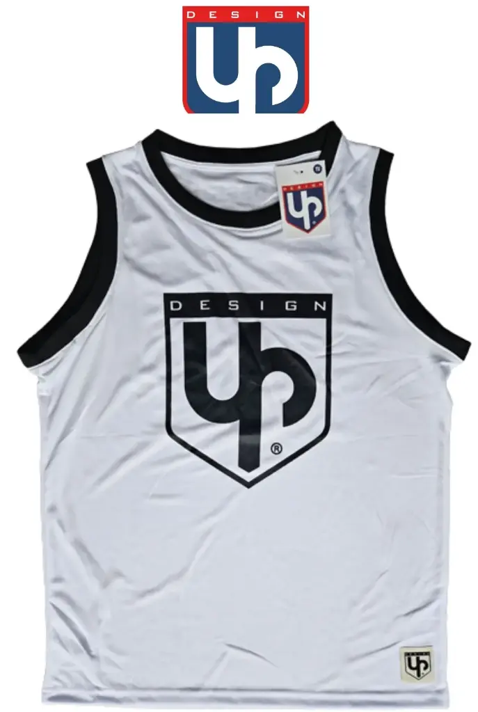 Maillot Up Design Blanc