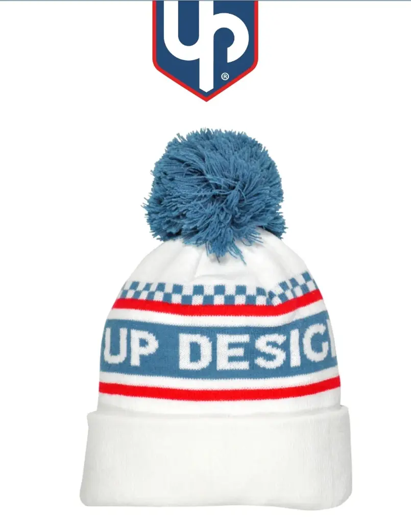 Bonnet Up Design Blanc