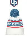 Bonnet Up Design Blanc