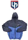 Doudoune Up Design bicolore Bleu