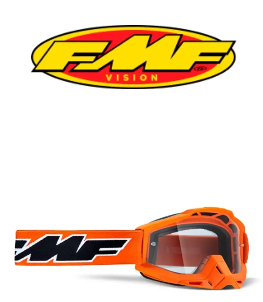 Masque FMF Powerbomb Orange