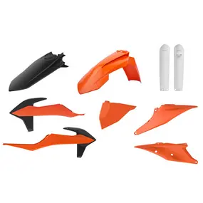 Kit Plastique complet Standard POLISPORT OEM KTM EXF/EXCF 2020-2025
