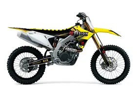 Kit Déco UP SPIKE SUZUKI 250 RMZ 2010-2018 Noir/Jaune