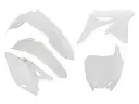 Kit PLastique RTECH SUZUKI 250 RMZ 2010-2018 Blanc-Noir-Jaune