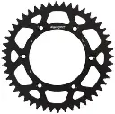 Couronne Alu SUPERSPROX 48 Dents Noir TRIUMPH 250 TFX 2024