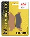Plaquettes de Frein Avant SBS 671SI TRIUMPH 250 TFX 2024