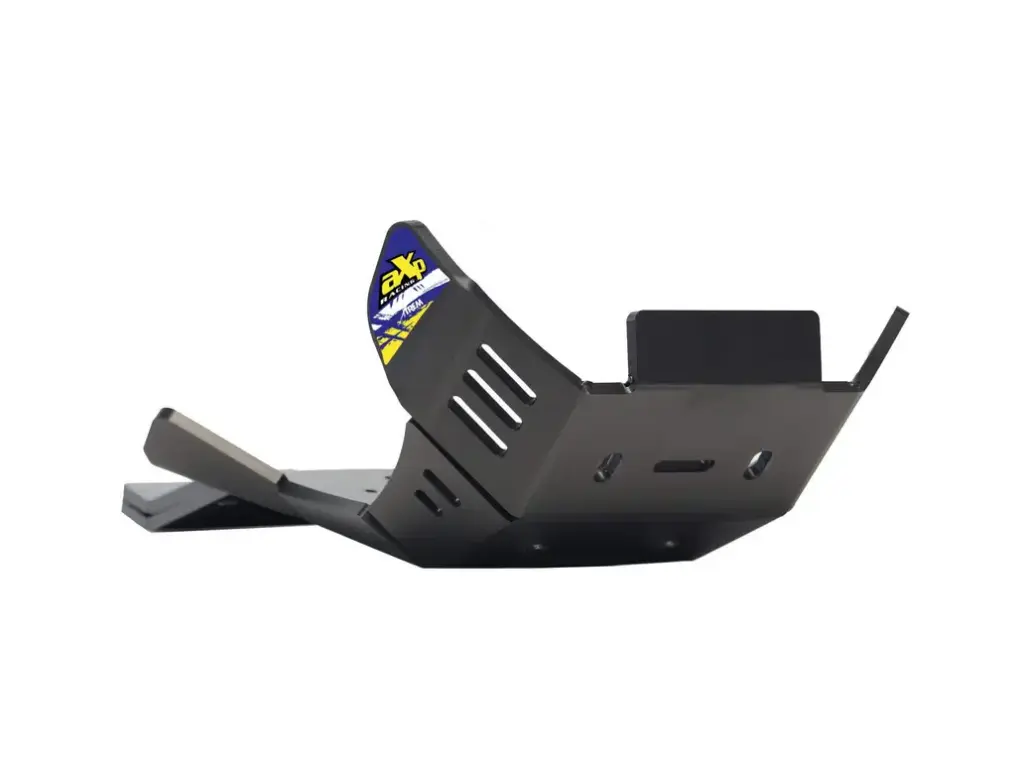 Sabot AXP SHERCO 250/300 SEF 4T Factory avec Protection Biellette 2025 Noir ou Bleu