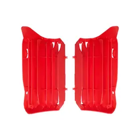 Grille de Radiateur POLISPORT HONDA CRF 2021-2025 Rouge