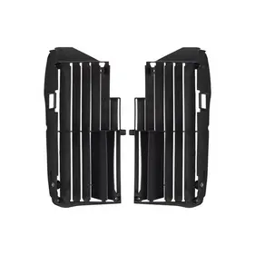 Grille de Radiateur POLISPORT YAMAHA 250/450 YZF 2023-2025 Noir