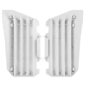 Grille de Radiateur POLISPORT YAMAHA 250/450 WRF/YZF Blanc- Bleu 2014-2019