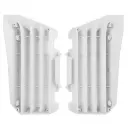 Grille de Radiateur POLISPORT YAMAHA 250/450 WRF/YZF Blanc- Bleu 2014-2019