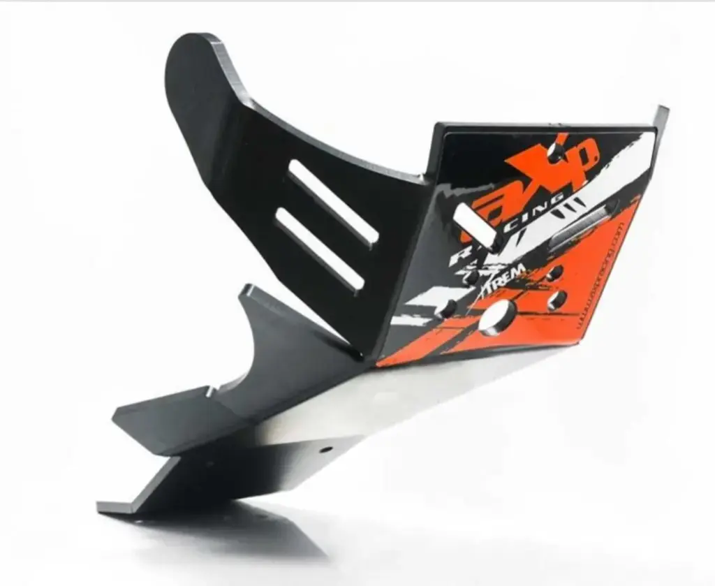 Sabot Xtrem AXP KTM -HUSQVARNA 250/350 2016-2018 4Temps Noir