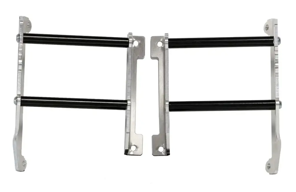 Protections Radiateurs AXP KTM/HUSQVARNA/GASGAS 125>500 Noire 2024-2025