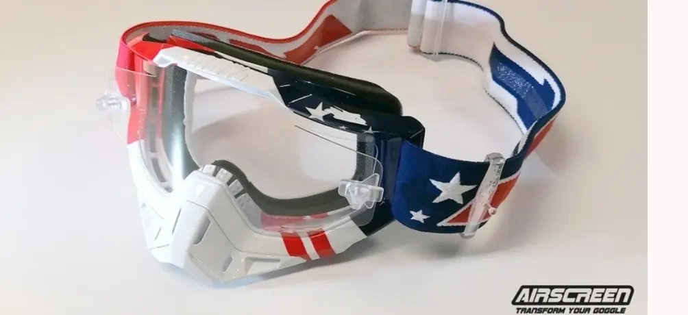 Ecran AirScreen Adaptable sur Masque FMF