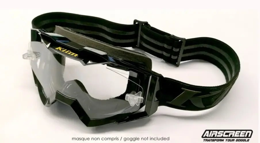 Ecran AirScreen Adaptable sur Masque KLIM