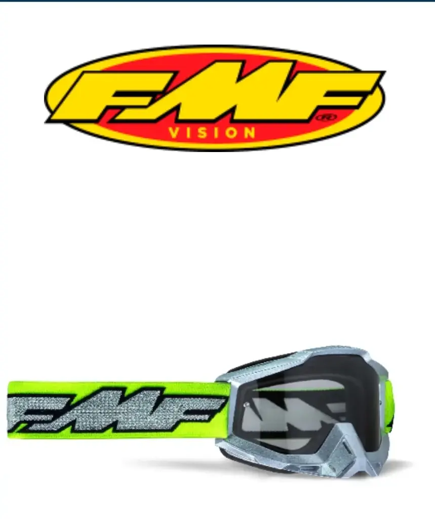 Masque FMF Powerbomb Silver Lime