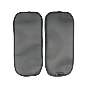 Filet Cache Radiateur POLISPORT HONDA 450 CRF Noir 2021-2025