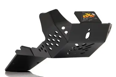 Sabot AXP HONDA 450 CRF/CRF-RX avec Protection Biellette 2021-2025 Noir ou Rouge