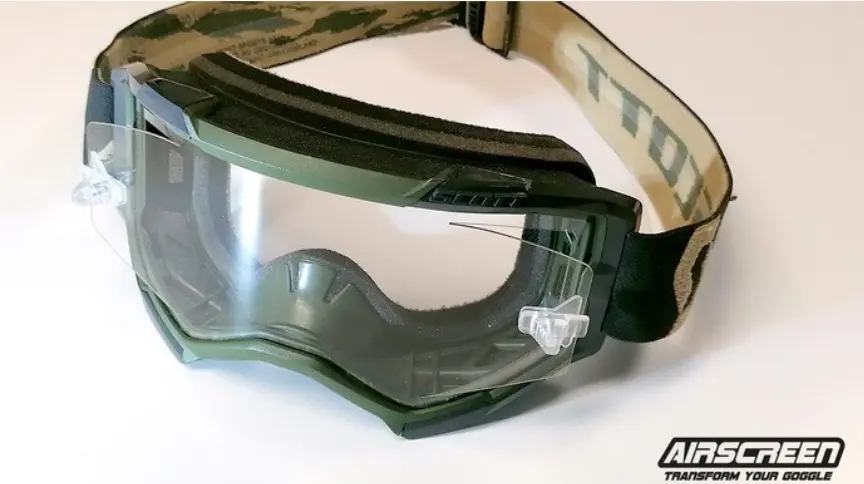 Ecran AirScreen Adaptable sur Masque SCOTT