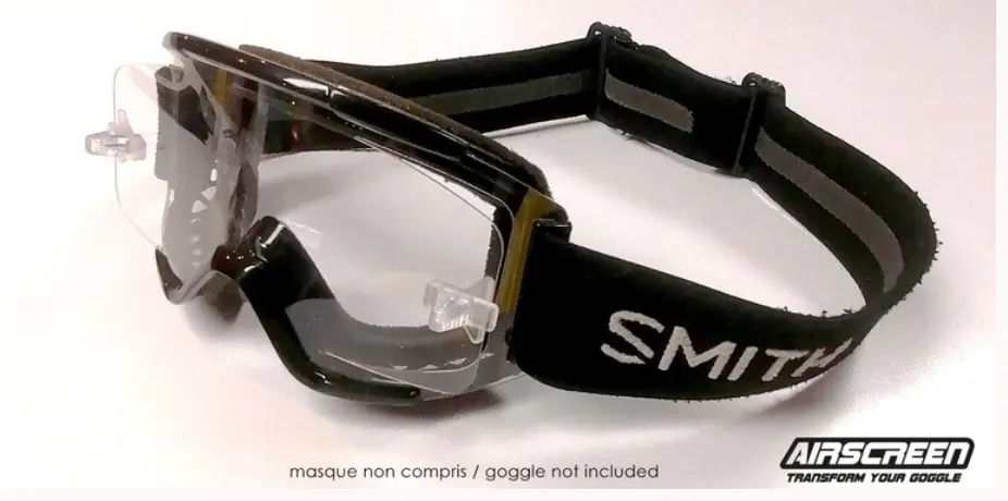 Ecran AirScreen Adaptable sur Masque SMITH