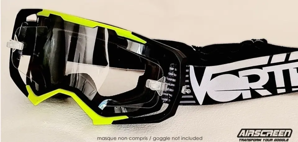 Ecran AirScreen Adaptable sur Masque VORTEX